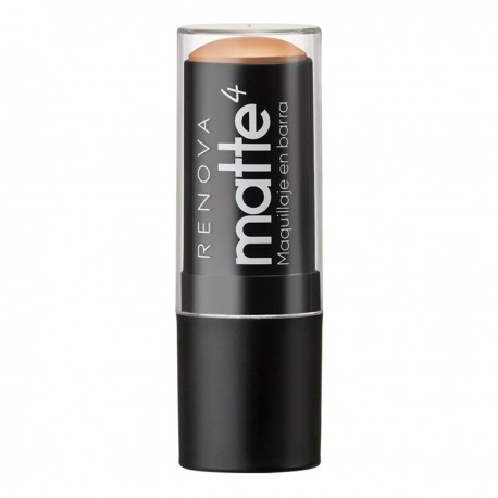 Base De Maquillaje En Barra 4 En 1 Matte 4 Beige Soleado Renova