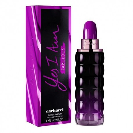 Fragancia dama cach y iam purple edp v75ml