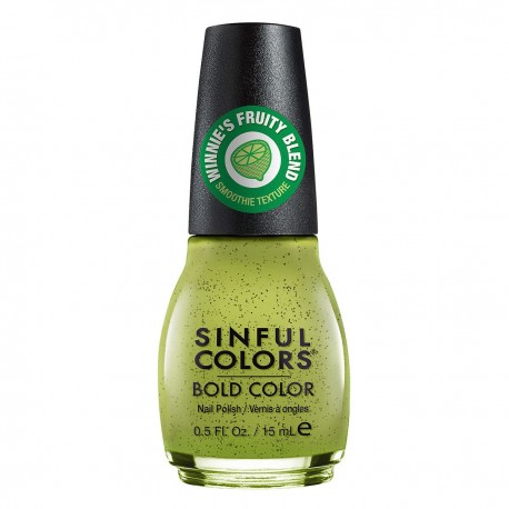 Esmalte Sinfulcolors Fresh Squeeze Collection Lime Light