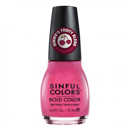 Esmalte Sinfulcolors Fresh Squeeze Collection Berry Crush
