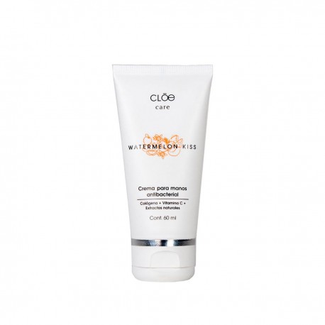 Crema antibacterial manos cloe aroma watermelon kiss