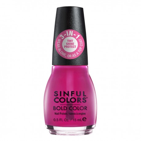 Esmalte Sinfulcolors Fresh Squeeze Collection Glowin' (Top Coat)