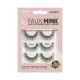 3D FAUX MINK 3 pair PFM-18