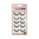 3D FAUX MINK 5 pair PFM-23