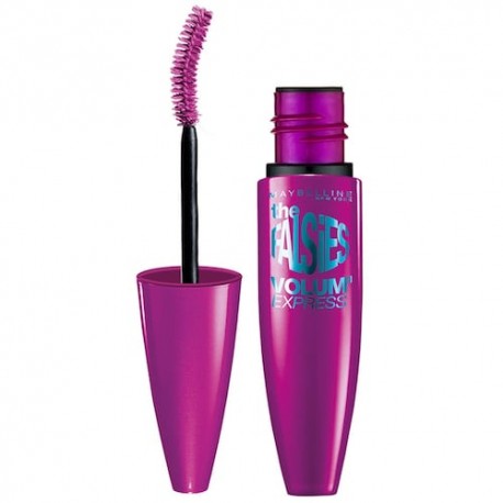 Máscara de Pestañas Lavable Maybelline The Falsies Negro