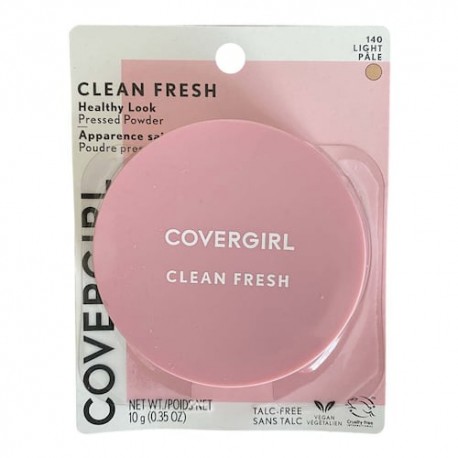 Covergirl Clean Fresh Base de Maquillaje Vegana 140 Light