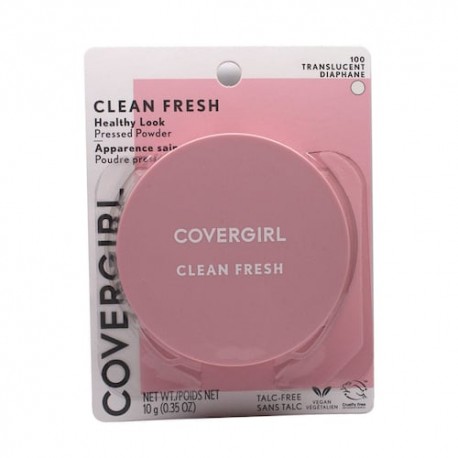Covergirl Clean Fresh Polvo Compacto Vegano 100 Translucent