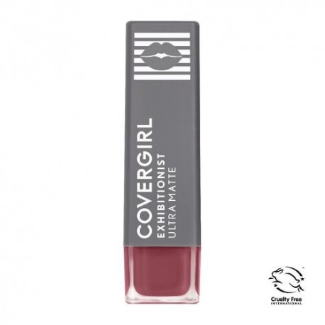 Covergirl Exhibitionist Ultra Matte Lápiz Labial 620 Risky Business