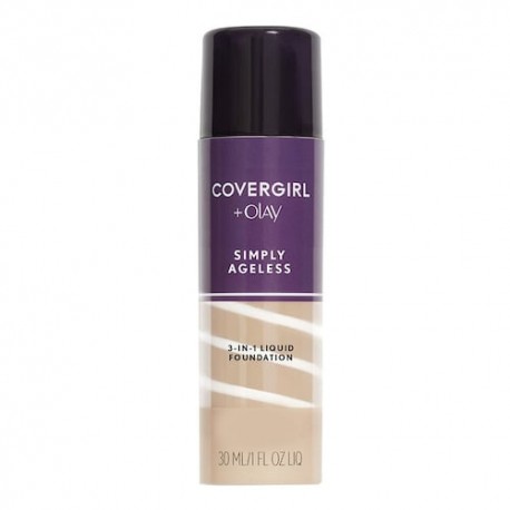 Base de maquillaje líquida Covergirl CG + OLAY Simply Ageless 3-en-1, 255 Soft Honey