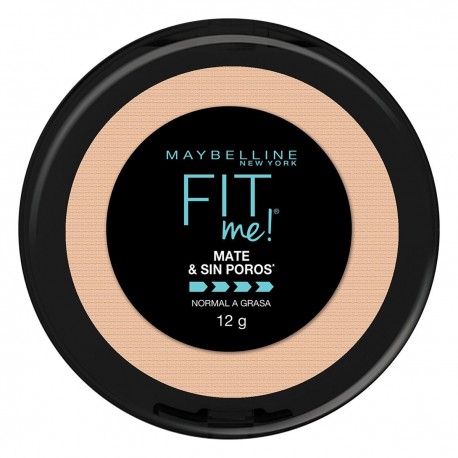 Maquillaje en Polvo Fit Me Matte Maybelline 130 Buff Beige