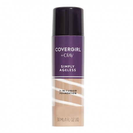 Base de maquillaje líquida Covergirl CG + OLAY Simply Ageless 3-en-1, 242 Medium Beige