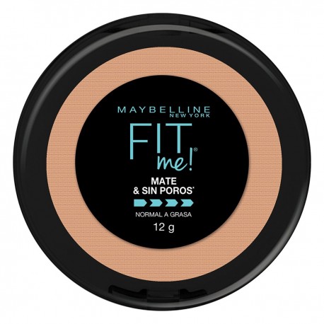 Maquillaje en Polvo Fit Me Matte Maybelline 310 Sun Beige