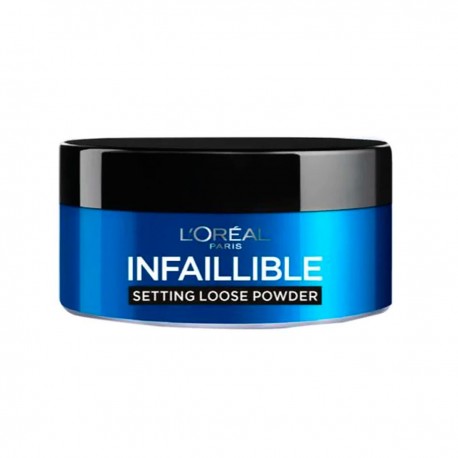Polvo L'Oréal París Fijador de Maquillaje Infallible