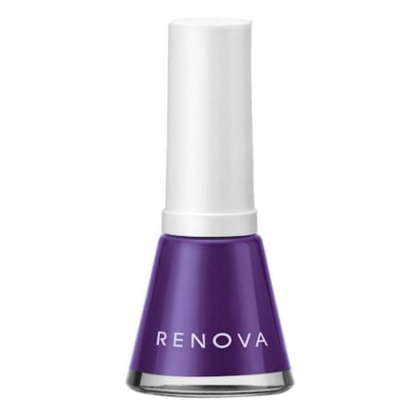 Renova esmalte clásico jiso azul bigaro