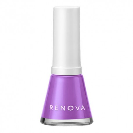 Renova esmalte clásico Cathy purpura