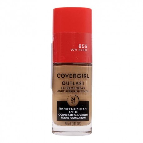 Covergirl Outlast Extreme Wear Base de Maquillaje Líquida 855 Soft Honey