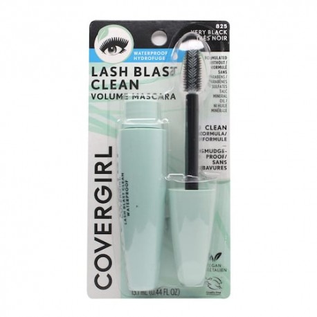 Covergirl Lash Blast Clean Mascara para pestañas vegana tono Very Black