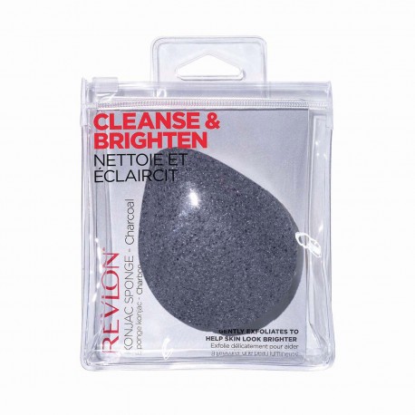 Esponja konjac, charcoal Revlon