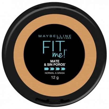 Maquillaje en polvo Fit Me Matte Maybelline 235 Pure Beige