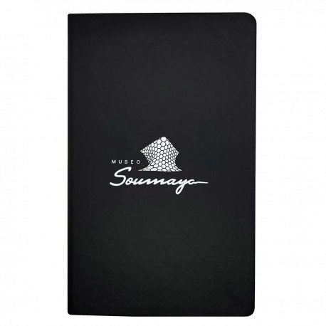 Libreta Soumaya logo centro negra