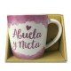 Taza Nico de Porcelana 'Abuela Y Nieta'