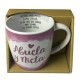 Taza Nico de Porcelana 'Abuela Y Nieta'