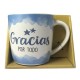 Taza Nico de Porcelana 'Gracias Por Todo '
