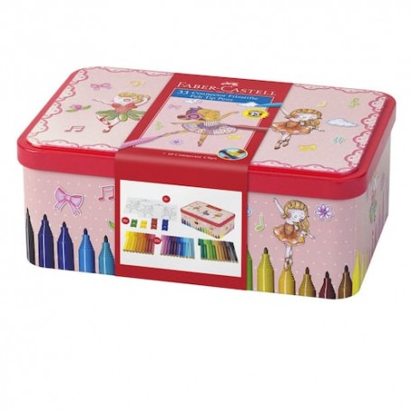 Caja de bailarina colores