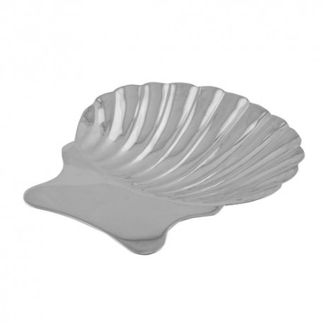 Concha modelo bautizo sin patas 83.5 gramos - plata ley .925