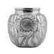Jarrón modelo girasoles 514.30 gramos - plata ley .925