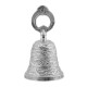 Campana modelo hojas 216.60 gramos - plata ley .925