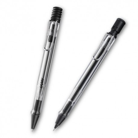 Bolígrafo + Portaminas Lamy transparente
