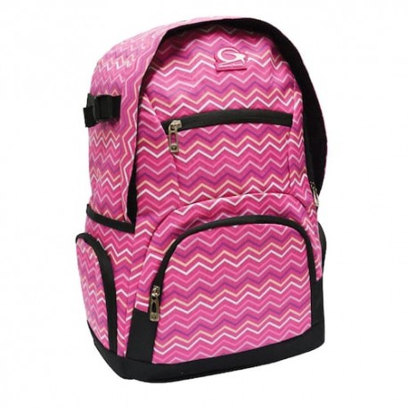 Mochila Fucsia Grecas Agl-1224-22 Giacomo Rosalid