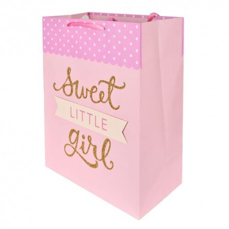 Bolsa Envoltura Con Frase Pequeña Niña