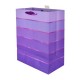 Bolsa Envoltura Color Morado Con Lineas Metalicas Ch