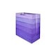 Bolsa Envoltura Color Morado Con Lineas Metalicas Ext Gde