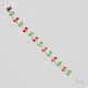 Pulsera otomi tricolor mexicano n010