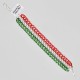 Pulsera otomi tricolor mexicano n014