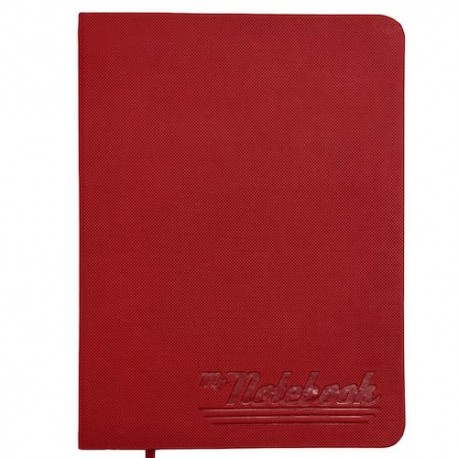 Libreta ejecutiva profesional tulum roja