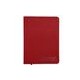 Libreta ejecutiva profesional tulum roja