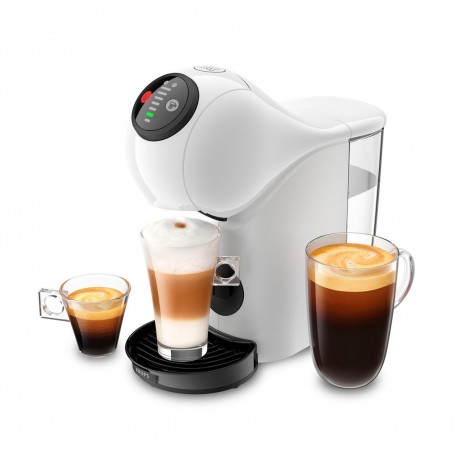Cafetera Krups Dolce Gusto Genio S Blanca KP2401MX