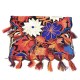 Bolsa clutch artesanal