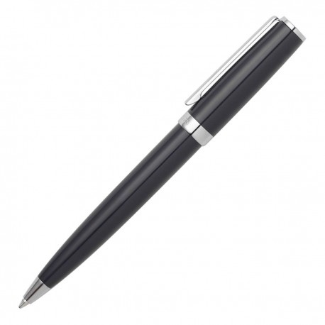 Bolígrafo HUGO BOSS Gear Icon Gris