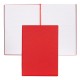 Cuaderno A5 Essential Storyline rojo hojas rayadas