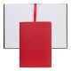 Cuaderno A6 Essential Storyline rojo hojas blancas
