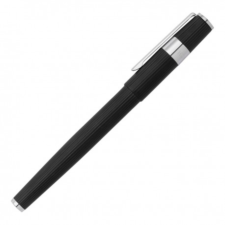 Roller HUGO BOSS Gear Pinstripe Negro/Plata
