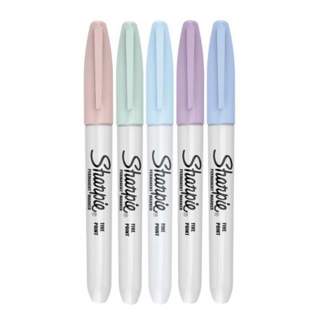 Marcadores Sharpie mystics 5 piezas
