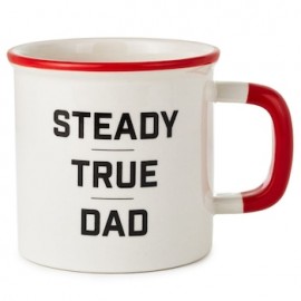 Taza Hallmark frase padre correcto y estable