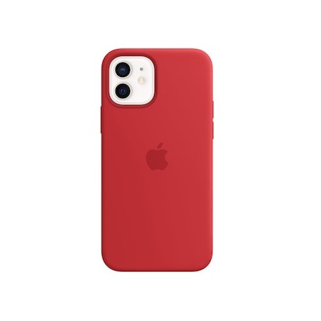 Funda de Silicón con MagSafe iPhone 12 Mini - (PRODUCT)RED Rojo