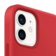 Funda de Silicón con MagSafe iPhone 12 Mini - (PRODUCT)RED Rojo